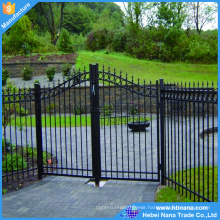 House iron gate design / steel sliding gate / Aluminum fence gate designs